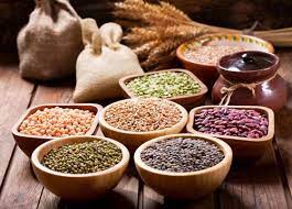 cereals and pulses