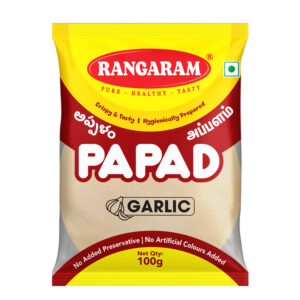 Rangaram APPALAM PLAIN 100G