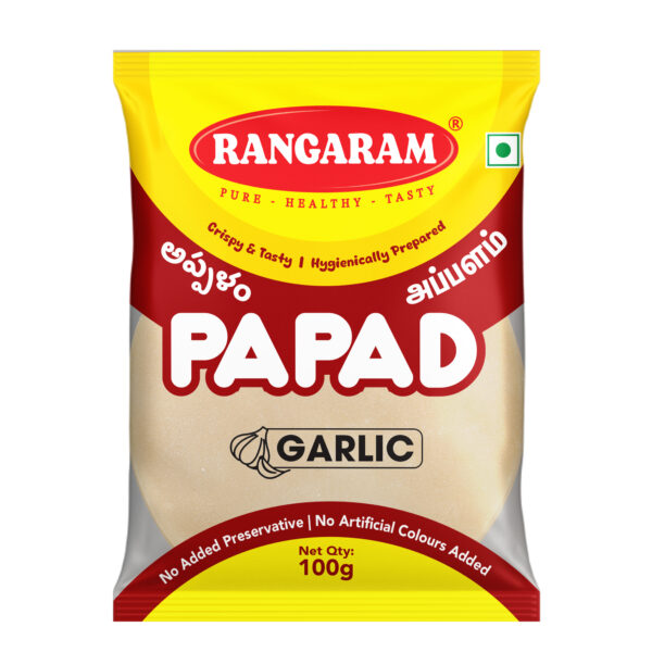 Rangaram APPALAM PLAIN 100G