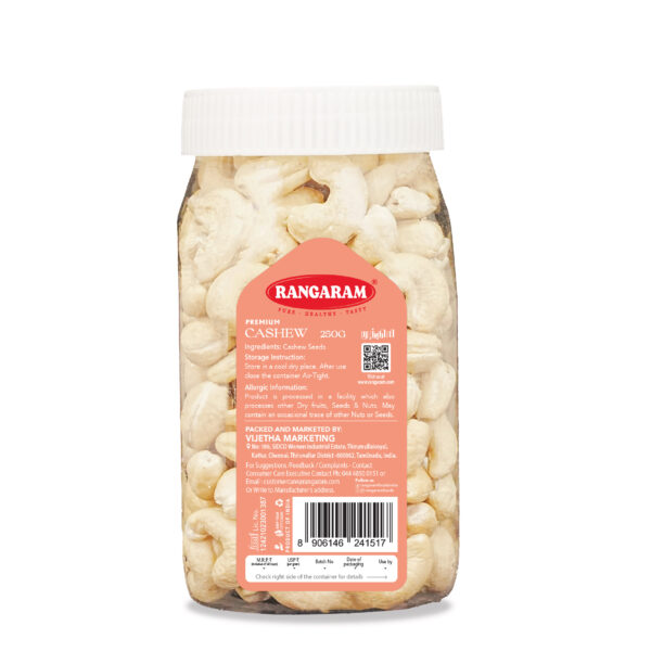 Rangaram Cashew 250g - Image 2