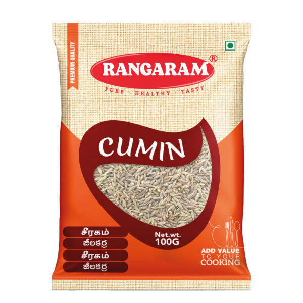 Rangaram Cumin (Jeera) 100G