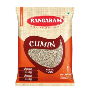Rangaram Cumin (Jeera) 100G