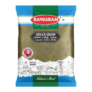 Rangaram Green Peas 500G