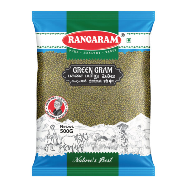 Rangaram Green Peas 500G