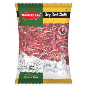 Rangaram Dry Red chilli long 250g