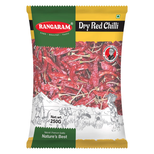 Rangaram Dry Red chilli long 250g
