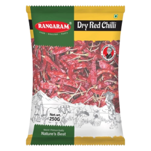 Rangaram Dry Red chilli long 250g