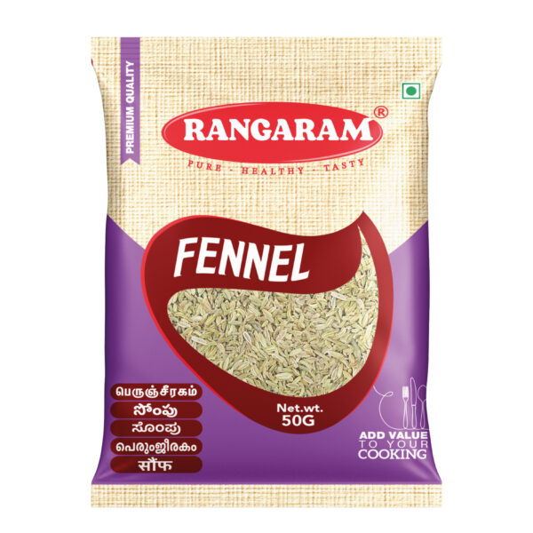 Rangaram Fennel (Sombu) 50G
