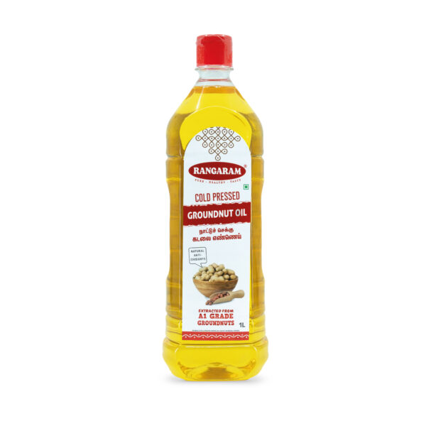 Rangaram Groundnut Oil 1L