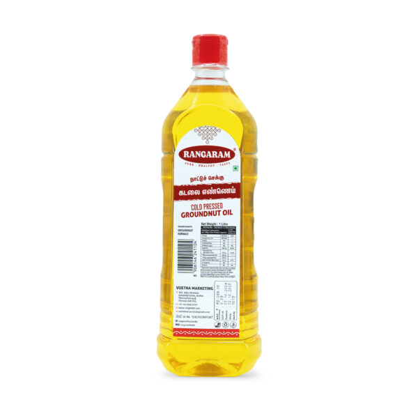 Rangaram Groundnut Oil 1L - Image 2