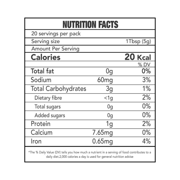 Rangaram IDLI CHILLI POWDER 100G - Image 3