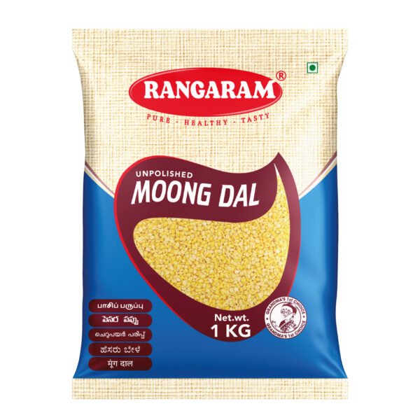 Rangaram Moong Dhall 1Kg