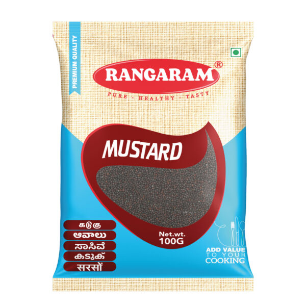 Rangaram Mustard 100g