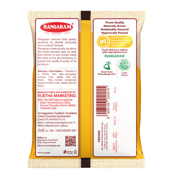 Rangaram Pepper 50g - Image 2