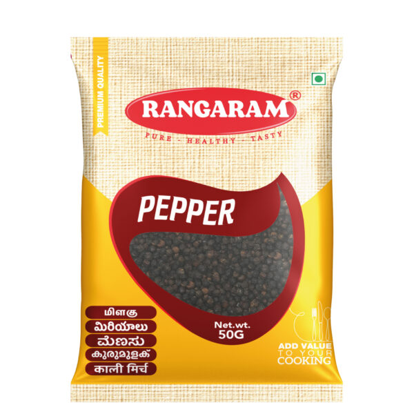 Rangaram Pepper 50g
