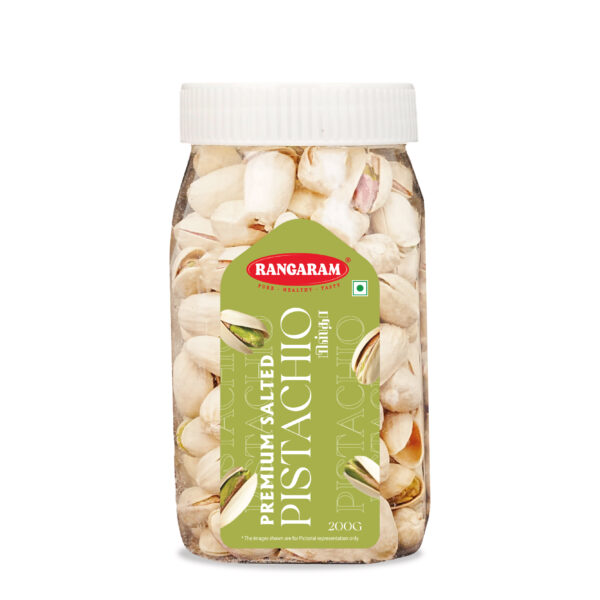 Rangaram Salted Pista 200G