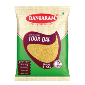 Rangaram Toor Dhal 1Kg