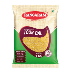 Rangaram Toor Dhal 1Kg