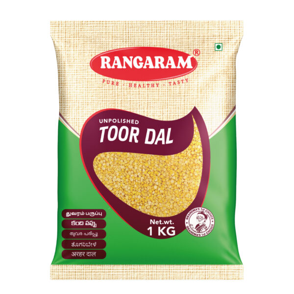 Rangaram Toor Dhal 1Kg