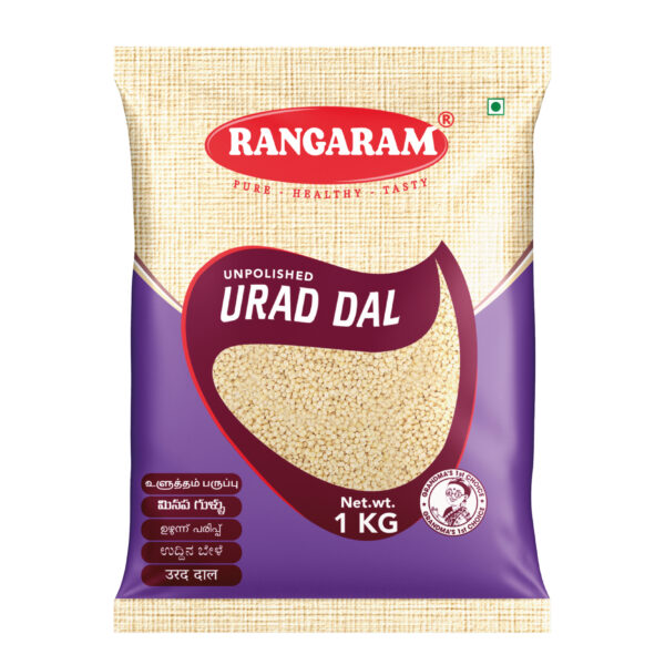Rangaram Urid Dhall 1Kg