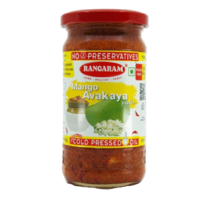 Rangaram Mango Pickle 300G