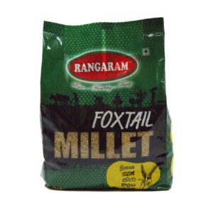 Rangaram Foxtail millet 500GMs