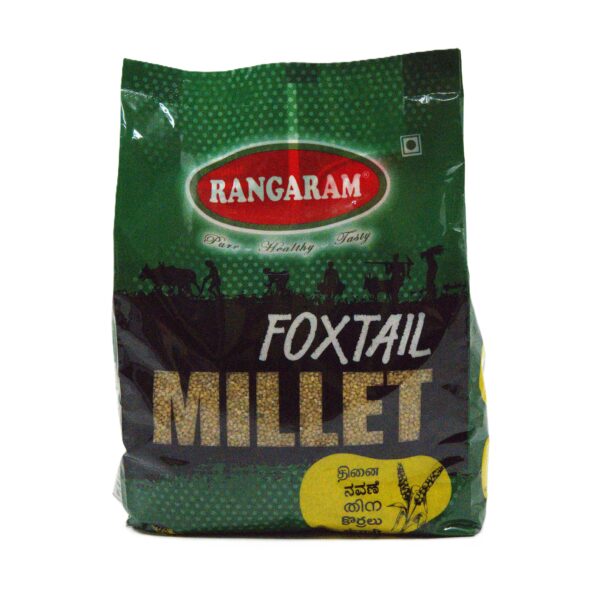 Rangaram Foxtail millet 500GMs