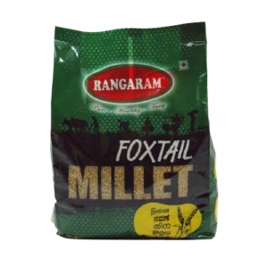 Rangaram Foxtail millet 500GMs