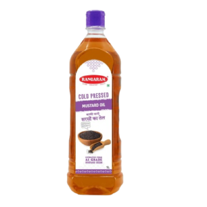 Rangaram Cold Pressed Mustard Oil 1L